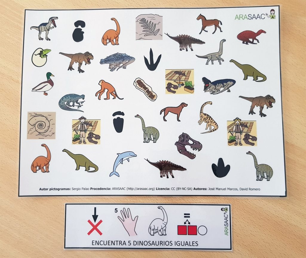 Lámina para trabajar el desarrollo cognitivo a partir de una serie de instrucciones orales y/o través de las tarjetas con las que debemos encontrar los pictogramas correctos. Con este material, […]