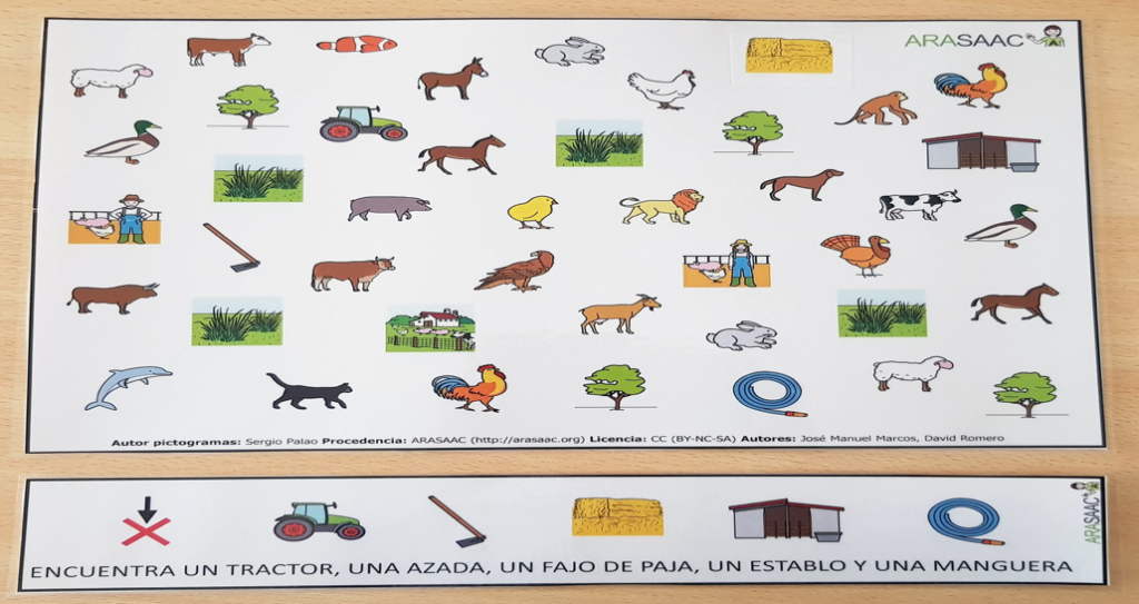 Lámina para trabajar el desarrollo cognitivo a partir de una serie de instrucciones orales o través de las tarjetas con las que debemos encontrar los pictogramas correctos. Con este material, […]