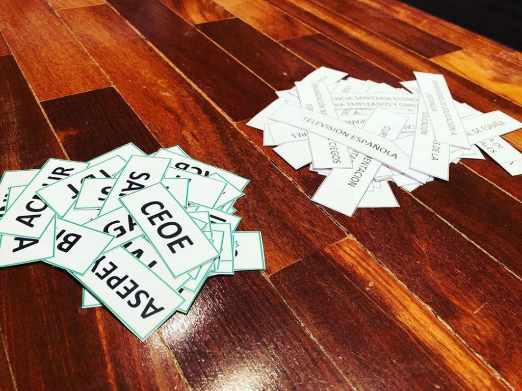 Hoy os enseño estas tarjetas que he creado a partir de ACRÓNIMOS realizadas por Gracia Valiente de la cuenta @valiente.mentee  (término formado por la unión de letras de varias palabras). A […]