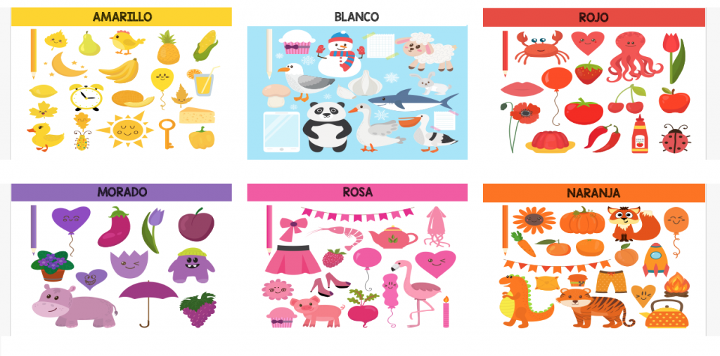 Aprendemos los colores con estas fichas. Rojo, azul, amarillo, verde, marrón, rosa, negro, blanco morado, etc….¡¡ Divertidas laminas con las que aprender los colores será fácil y divertido !! PINCHA […]