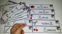 Material para trabajar la discriminación y pronunciación y la ortografía de las consonantes Z – S -C: ⠀⠀⠀⠀⠀⠀⠀⠀