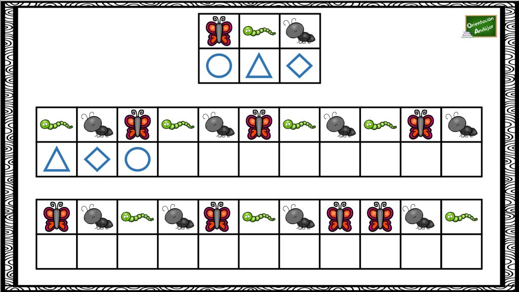 Este es un ejercicio para potenciar la percepción visual y la atención en los niños de educación infantil y primaria, así como muy útil para trabara con alumnos que presenten […]