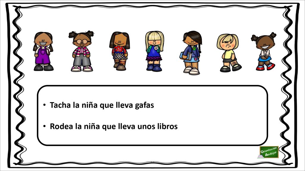 Completa actividad para trabajar al mismo tiempo la atención y la comprensión lectora de instrucciones. Es importante recordar que la comprensión de instrucciones es una buena estrategia para trabajar la […]