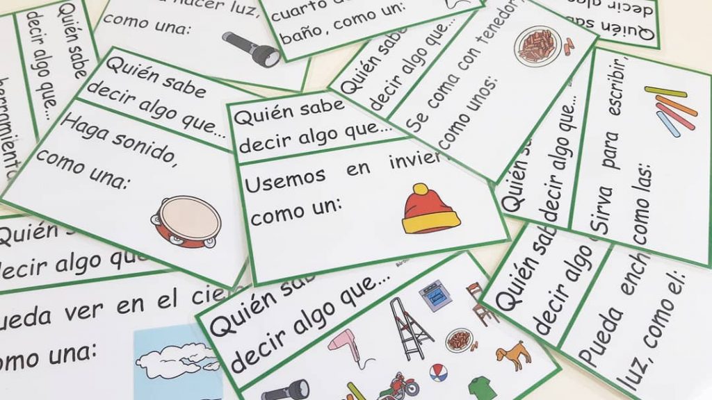 Con estas tarjetas, nos divertimos buscando palabras.? ⠀⠀⠀⠀⠀⠀⠀⠀⠀ ⠀⠀⠀⠀⠀⠀ ➡Es un juego muy divertido que utilizamos tanto en la estimulación del lenguaje como en otras clases. En pequeño grupo o […]
