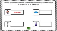 A continuación os traemos una nueva actividad para trabajar la conciencia fonológica; en este caso utilizamos dibujos para hacer más amena la realización del ejercicio. El objetivo es escribir una […]