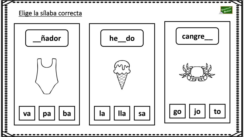 Os hemos preparado una recopilación de algunas de las actividades que os hemos presentado a lo largo de este curso destinadas a trabajar la conciencia silábica pero en este caso […]