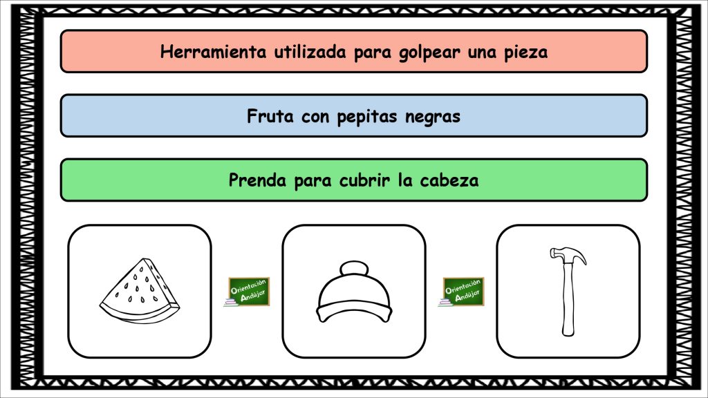 Hoy os traemos una completa actividad para trabajar la conciencia semántica  a través de una herramienta que gusta mucho a nuestros peques: colorear divertidos dibujos.