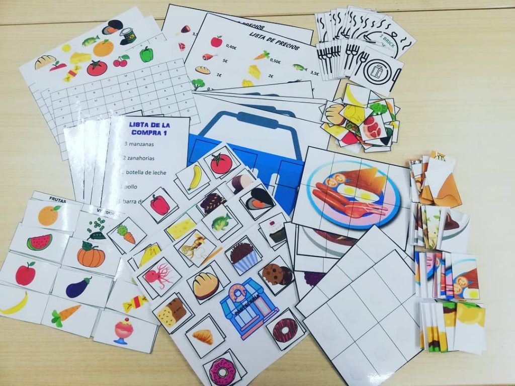 Hola!!! Os dejo por aquí el material de las actividades del pack con la temática del supermercado, ideales para trabajar las competenvias claves en nuestras aulas. . realizado por @materiales.educacion.social […]