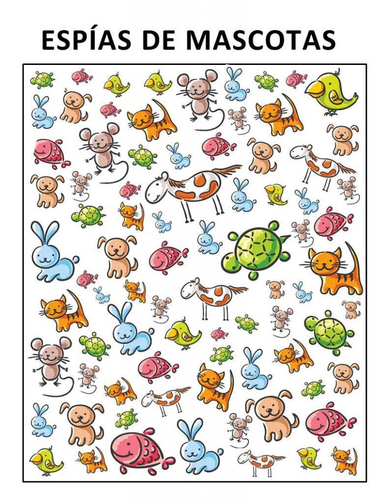 Los I Spy games, de tradición anglosajona, y llamados también I Spy with my little eye, equivalen al juego Veo-veo. Se trata de pasatiempos que se juegan en familia con niños pequeños […]