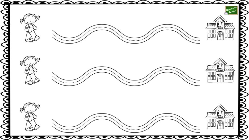 A través de trazos curvos vamos a trabajar el desarrollo psicomotor con el siguiente ejercicio de grafomotricidad. . El desarrollo grafomotriz del niño tiene como objetivo fundamental completar y potenciar […]