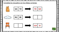 Este ejercicio no sólo esta pensado para trabajar la conciencia fonológica, sino que puede resultar muy útil para trabajar también la atención. Vamos a utilizar las palabras bisílabas, que son […]