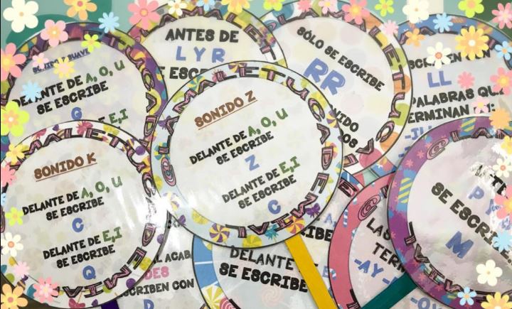 Os dejamos este fantástico material se trata de 10 PIRULETAS DE ORTOGRAFÍA, con normas que se trabajan entre 2º y 3º EP, aunque nos sirven para cursos superiores. Cada piruleta […]
