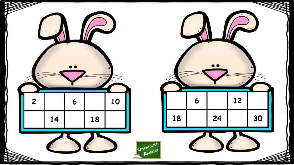 Tablas de multiplicar: Completa las pizarras de los conejitos con los resultados de las diferentes tablas. Os dejamos estas divertidas fichas para practicar las diferentes tablas de multiplicar y sus resultados.