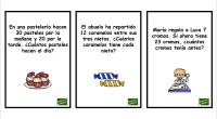 Os dejamos esta serie de tarjetas listas para imprimir con una colección de problemas matemáticos fáciles de resolver utilizando el cálculo mental y que incluyen todas las operaciones básicas: sumas, […]