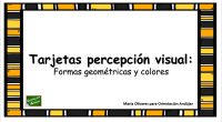 Hoy os dejo un recurso para trabajar los REFRANES y de forma transversal la ATENCIÓN y PERCEPCIÓN visual.