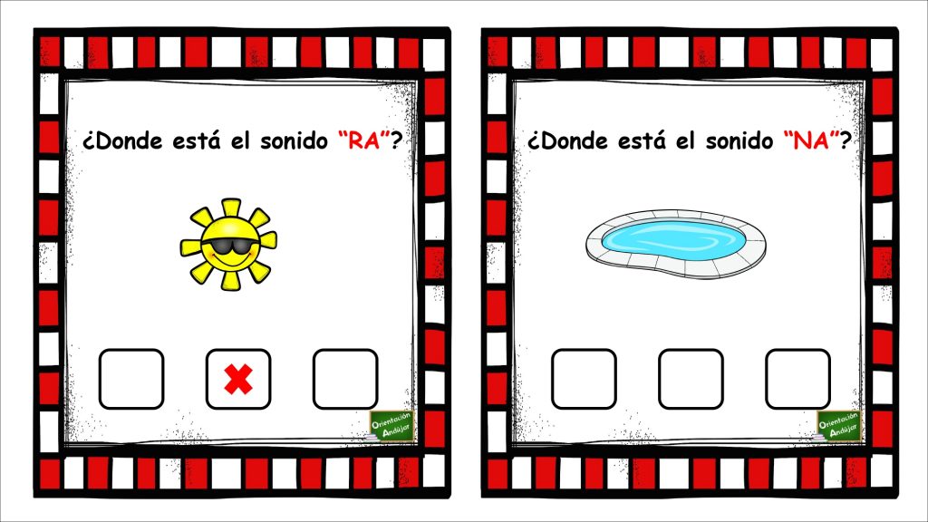 Practicar la conciencia fonológica con actividades como éstas, es fundamental para trabajar en el aula con niños que puedan tener dificultades para leer y escribir. En el siguiente ejercicio hay […]
