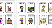 Os hemos preparado 100 tarjetas para trabajar los verbos en nuestra clase de una forma manipulativa, con ellos podemos contar historias hacer oraciones y frases, describir acciones, etc. . Material […]