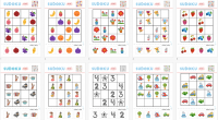 Haciendo sudokus sencillos, los niños juegan con los conceptos matemáticos básicos, estimulan su memoria y aprenden a concentrarse. Es una actividad muy completa y un reto divertido para ellos. Empieza […]