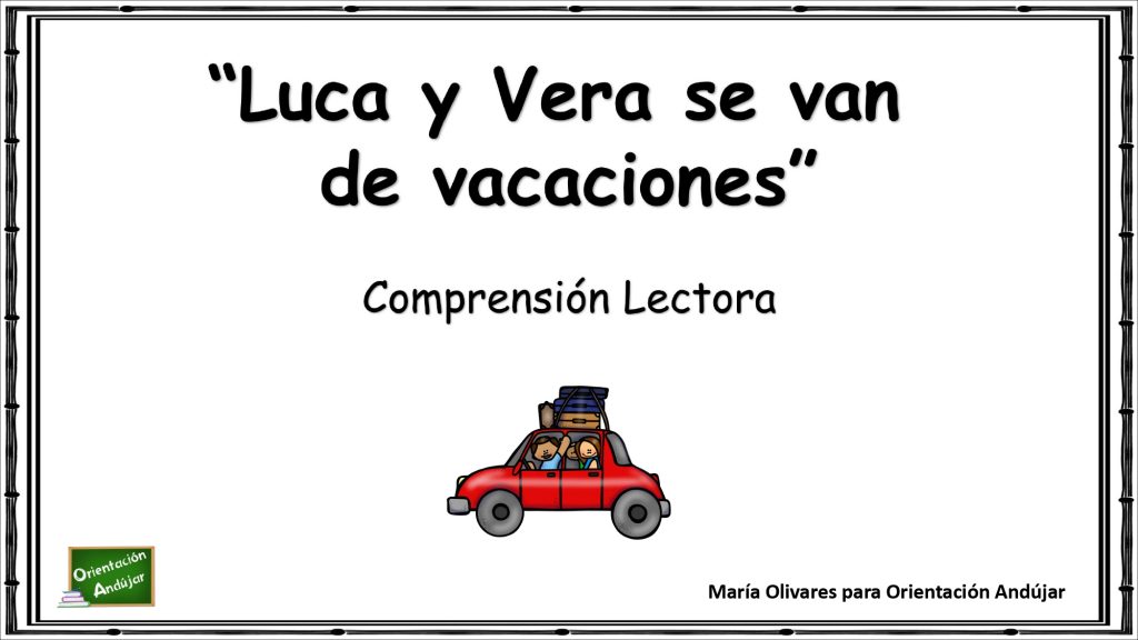 Os traemos de nuevo las divertidas historias de Luca y Vera, una serie de lecturas breves basadas en las aventuras de nuestros peques, cuya comprensión es necesaria para responder a […]