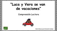 Os traemos de nuevo las divertidas historias de Luca y Vera, una serie de lecturas breves basadas en las aventuras de nuestros peques, cuya comprensión es necesaria para responder a […]