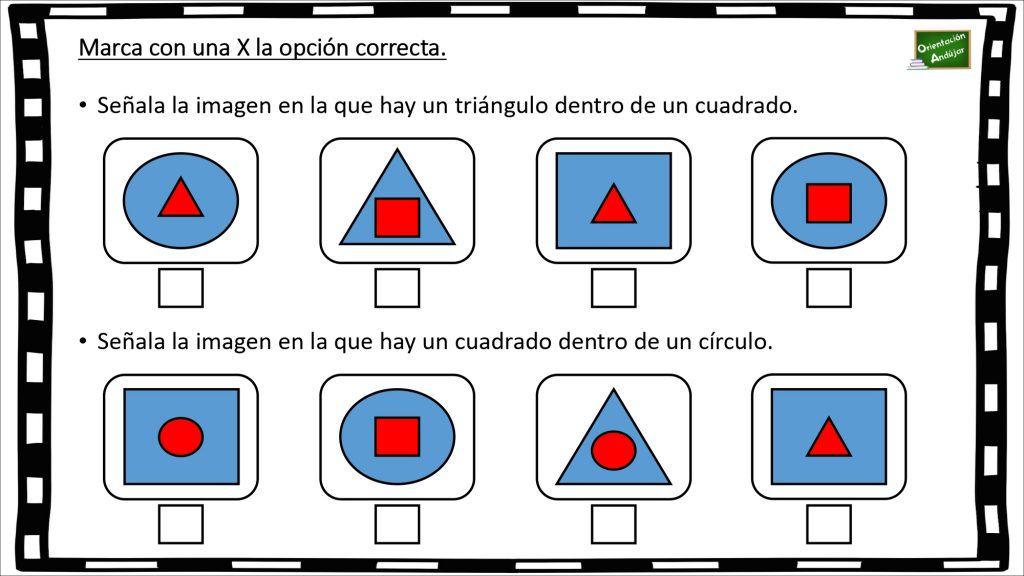 Especial actividad atención y percepción visual #tdah: Formas geométricas. Os traemos una serie de fichas listas para descargar e imprimir, especialmente útil para trabajar en el aula con alumnos con posible trastorno por déficit de atención.