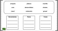 Sencilla actividad para trabajar los diferentes campos semánticos. Es importante recordar que llamamos campo semántico a un grupo de palabras que están relacionadas por su significado. Un conjunto de palabras […]