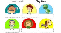 ¡Hoy compartimos con todos vosotros una fantástica colección de maravillosos gafetes escolares de Toy Story 4!  Son editables e ideales par colocar en las mesas de nuestros peques. Primera entrega […]