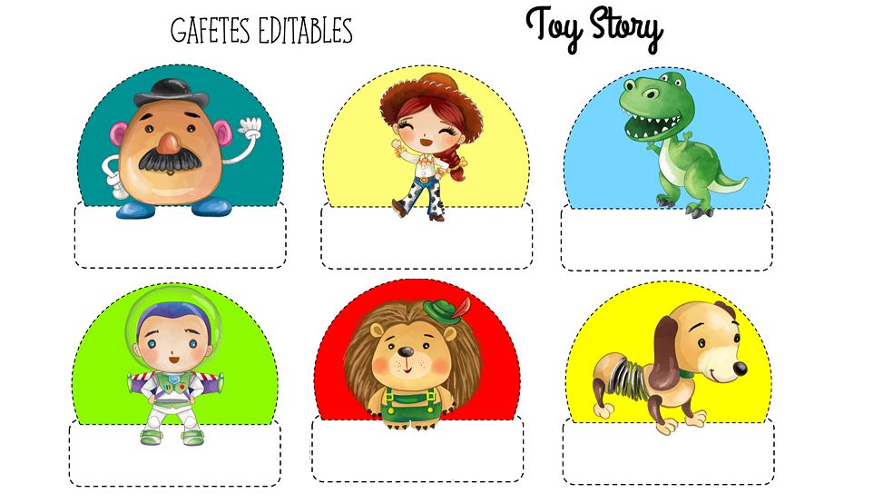 ¡Hoy compartimos con todos vosotros una fantástica colección de maravillosos gafetes escolares de Toy Story 4!  Son editables e ideales par colocar en las mesas de nuestros peques. Primera entrega […]