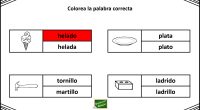 A continuación, os traemos una actividad para desarrollar la conciencia fonológica  y semántica a través del juego con tarjetas. En estas tarjetas aparecen un dibujo y hay que señalar cual […]