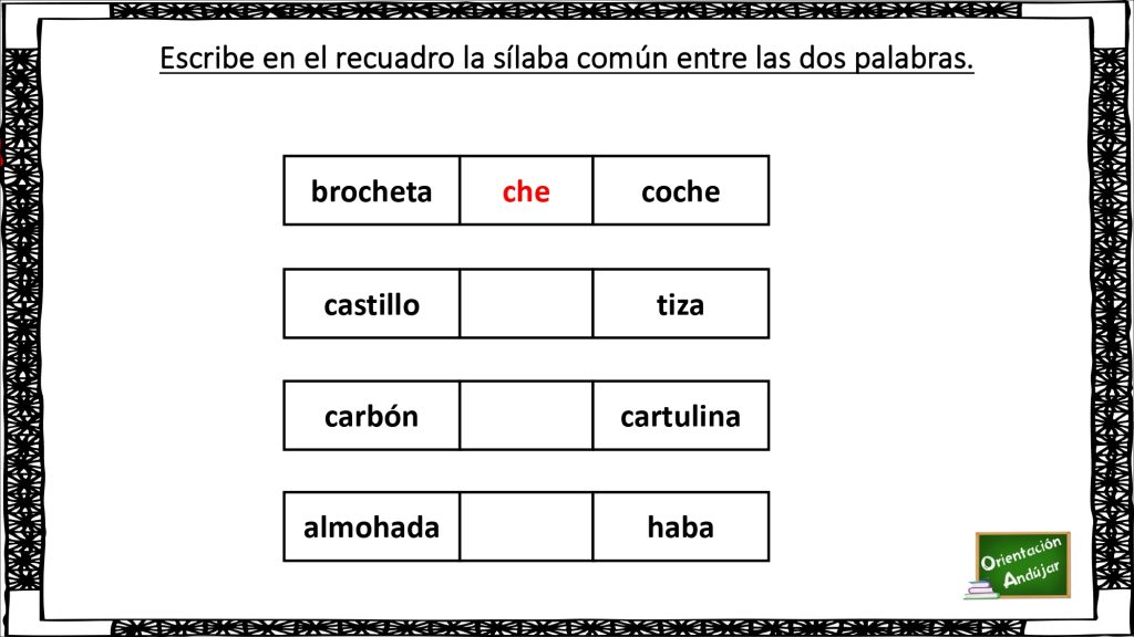 La siguiente actividad está especialmente pensada para desarrollar en casa o en al aula con alumnos que puedan tener dificultades para leer y/o escribir. Trabajar con sílabas es una buena […]