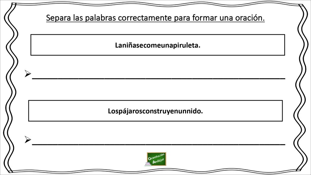 La conciencia léxica es la primera reflexión sobre la producción verbal. Con ella conseguimos que los niños y niñas tomen conciencia de la oración como la unidad de expresión de […]