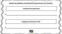 La conciencia léxica es la primera reflexión sobre la producción verbal. Con ella conseguimos que los niños y niñas tomen conciencia de la oración como la unidad de expresión de […]