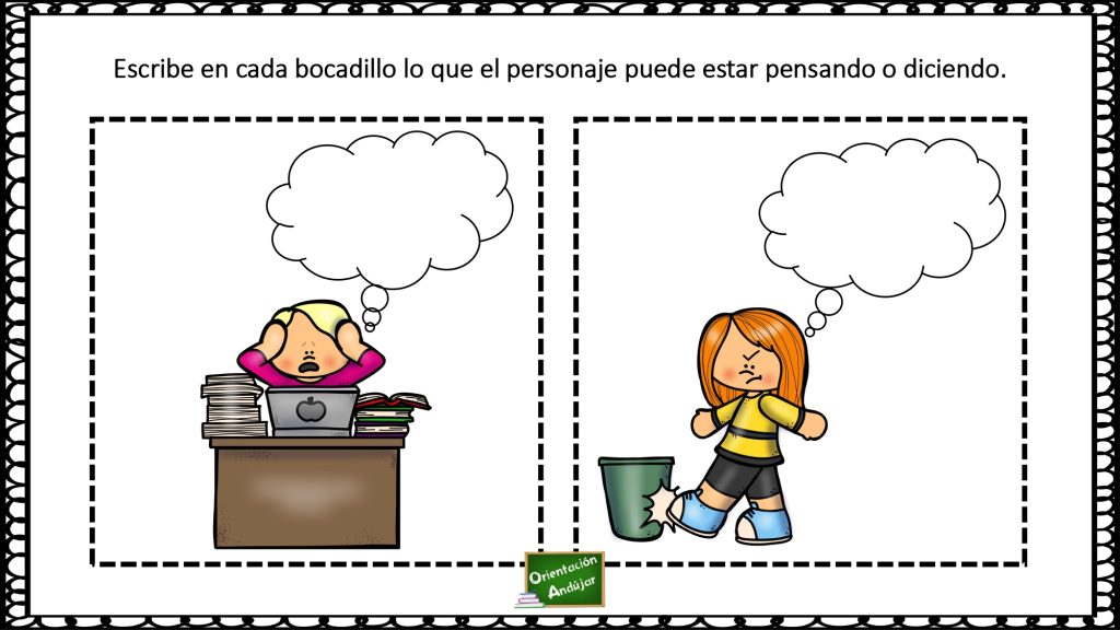 Imagina y escribe, en eso consiste la siguiente actividad; una divertida forma de practicar la expresión escrita en el aula, así como desarrollar la capacidad de imaginación de nuestros alumnos; […]