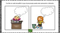 Imagina y escribe, en eso consiste la siguiente actividad; una divertida forma de practicar la expresión escrita en el aula, así como desarrollar la capacidad de imaginación de nuestros alumnos; […]