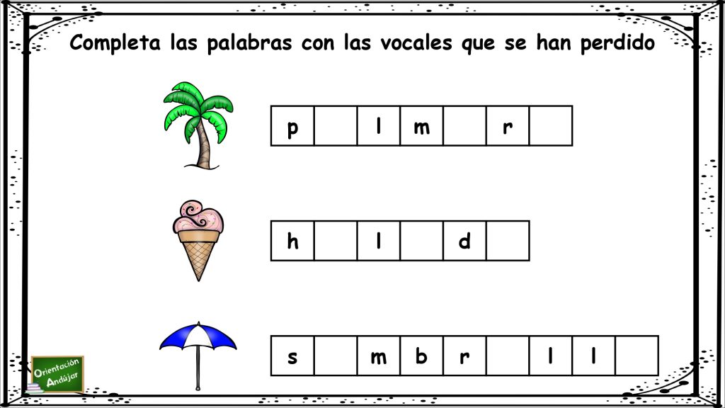 Fuga de vocales son una serie fichas, con el objetivo de desarrollar la conciencia fonológica a través de la ejercitación de la percepción de las estructuras básicas que relacionan el […]
