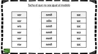 Las actividades de percepción visual elaboradas por Orientación Andújar, están pensadas tanto para adultos como para niños ya que fomentan la discriminación visual y la percepción de diferencias.