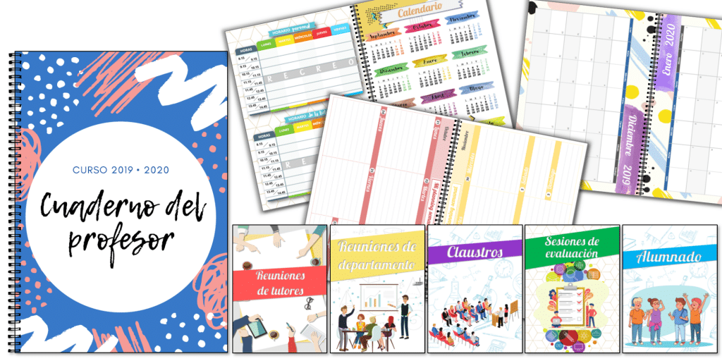 CUADERNO DEL PROFESOR + AGENDA 2019 – 2020  recursosEP Os compartimos el super cuaderno del profesor + la agenda del blog de nuestro amigo FRAN de RecursosEP espero que os sea de utilidad.