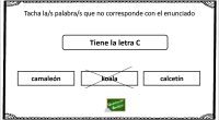 Os presentamos la siguiente actividad de atención a través del reconocimiento de las diferentes letras.