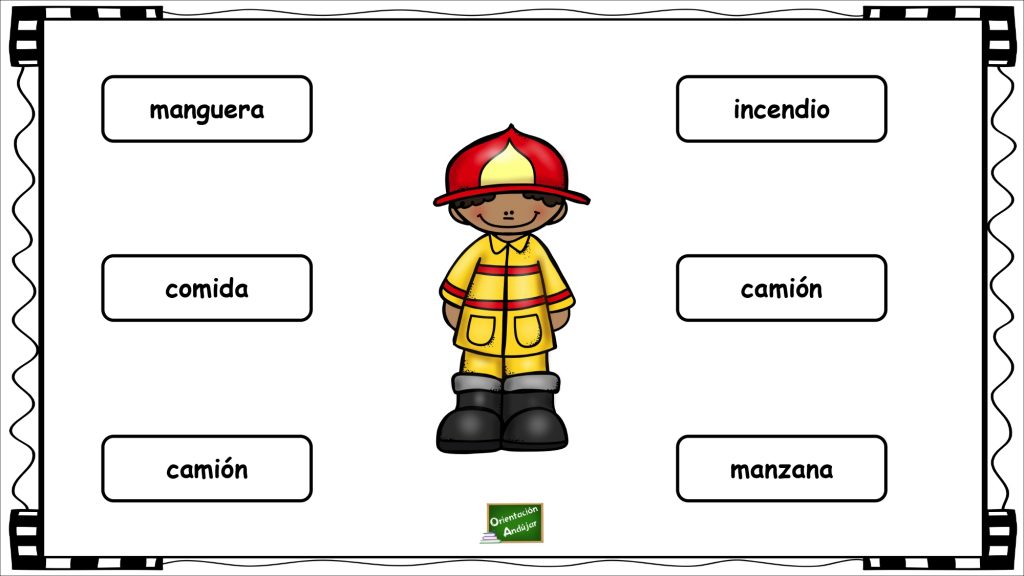 En estas sencillas actividades presentamos una serie de palabras y nuestros alumnos deben colorear sólo aquellas que tengan relación con el dibujo que aparece en el centro, esta imagen siempre […]