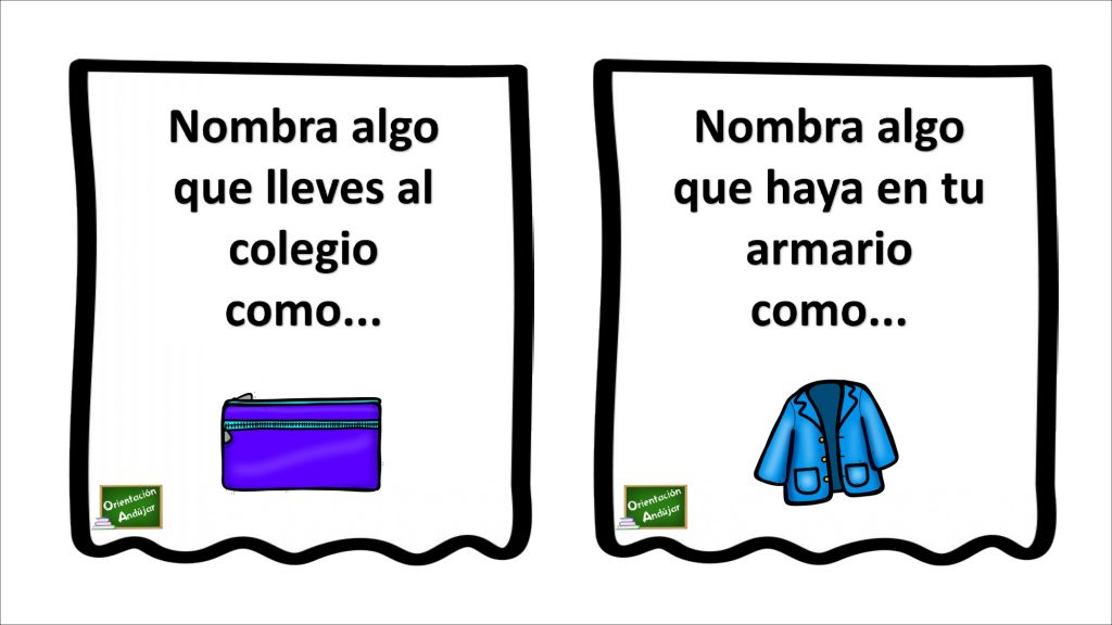 Hoy os proponemos este divertido juego para trabajar tanto estimulación cognitiva como competencia léxica; una serie de tarjetas en las que hay que nombrar tantos objetos o lo que se […]