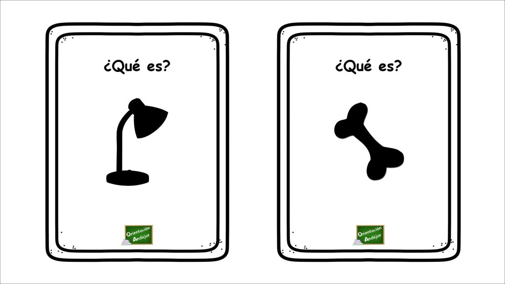 Tarjetas de Atención y Estimulación Cognitiva: ¿Qué objeto es? Colección de tarjetas para trabajar la atención a través de la silueta de objetos. Este recurso se puede utilizar como material de juego para la estimulación cognitiva.