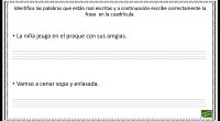 Hoy os dejamos esta actividad para trabajar la lectura y la velocidad lectora de los más pequeños. Hay que recordar que la velocidad lectora es la cantidad de palabras que una persona […]