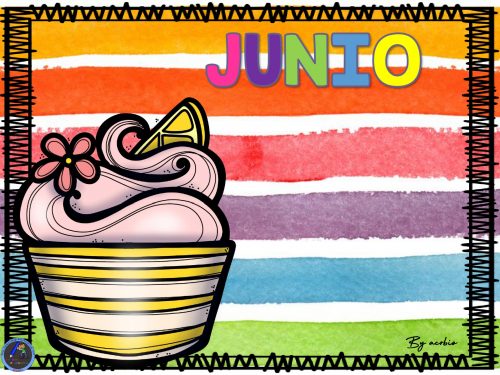 Carteles de cumpleaños decora tu clase -Orientacion Andujar