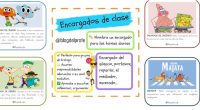 Os dejamos estas divertidas tarjetas que nos ha compartido @Blogdelprofe para que organizar mejor vuestras clases, ✏️77 ✏️Tarjetas encargados de clase? DESCARGA LAS TARJETAS EN PDF Tarjetas encargados de clase […]