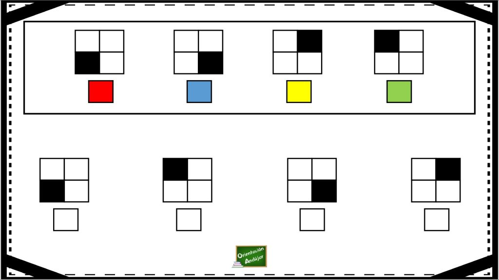 Nueva actividad de atención y memoria visual para trabajar a través de la tarea de colorear. La memoria visual implica ser capaz de mantener una imagen mental de una secuencia […]
