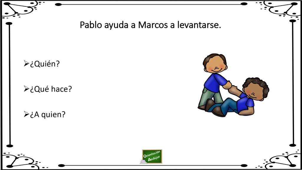 Os presentamos estas sencillas actividades, para trabajar la comprensión lector de frases cortas, en ellas nuestros alumnos/as deben de contestar a unas sencillas preguntas, a partir de una breve frase […]