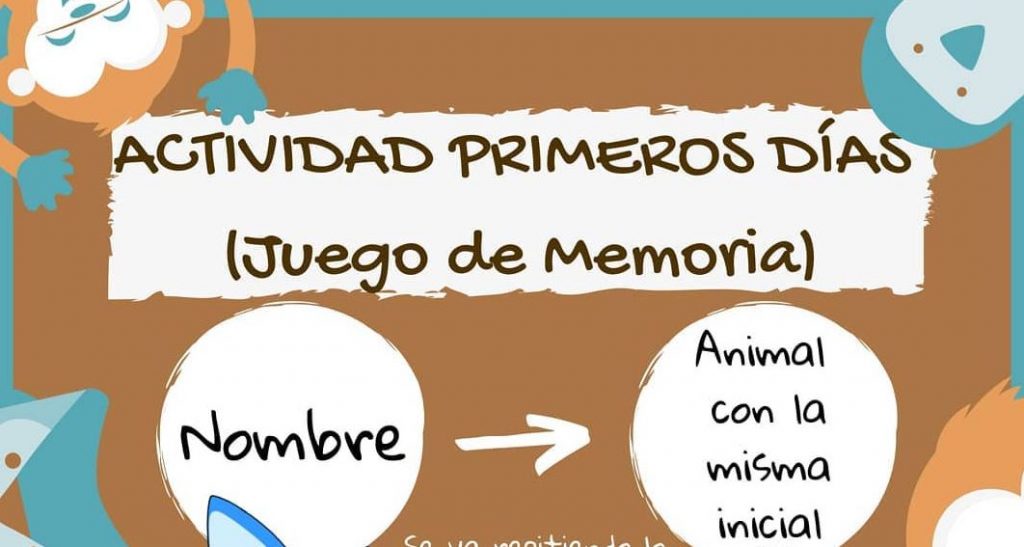 Hoy tenemos un material super chuli, esta realizado por la maestra Marina Iglesias @lanubedeprimaria se trata de una actividad que ella realiza los primeros días de clase para aprenderse los […]
