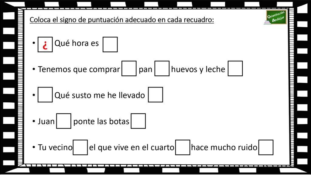 El correcto uso de los signos de puntuación es imprescindible para una buena expresión escrita y por lo tanto una adecuada comprensión lectora. Por eso os proponemos este tipo de […]