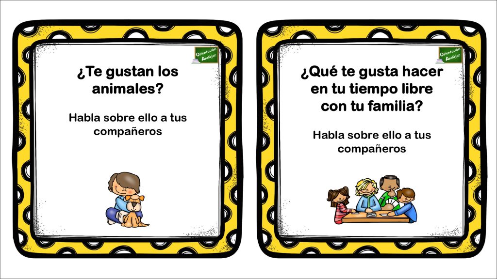 Os estamos preparando una serie de materiales para hacer la vuelta al cole más llevadera. En esta ocasión os traemos una colección de tarjetas para que nuestros alumnos se conozcan […]