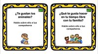 Os estamos preparando una serie de materiales para hacer la vuelta al cole más llevadera. En esta ocasión os traemos una colección de tarjetas para que nuestros alumnos se conozcan […]